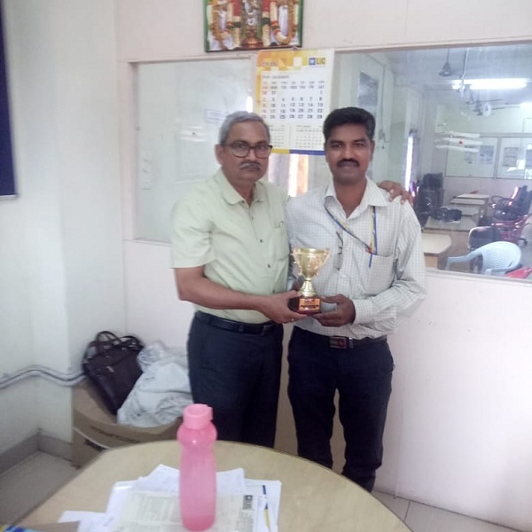 Received Trophy for Best Performance