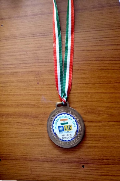 Independence Day 2018 Medal