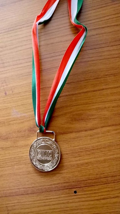 Medal from LIC